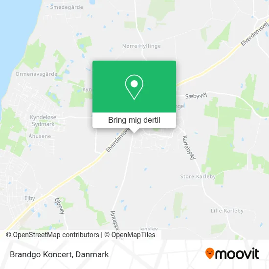 Brandgo Koncert kort