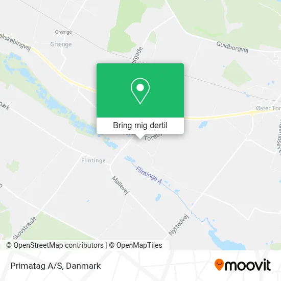 Primatag A/S kort