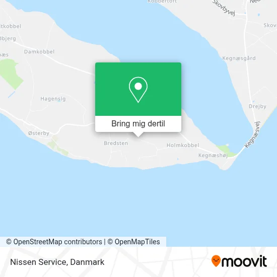 Nissen Service kort
