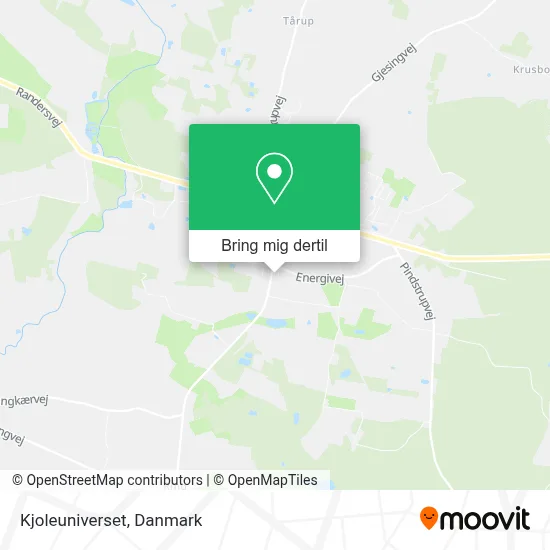 Kjoleuniverset kort