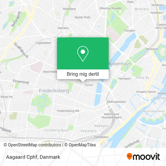 Aagaard Cphf kort