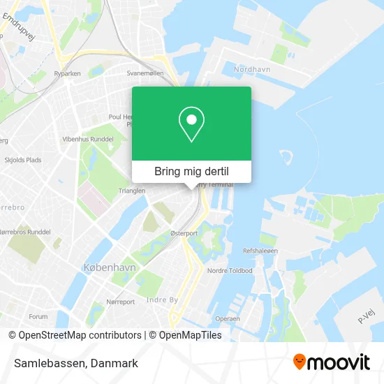 Samlebassen kort