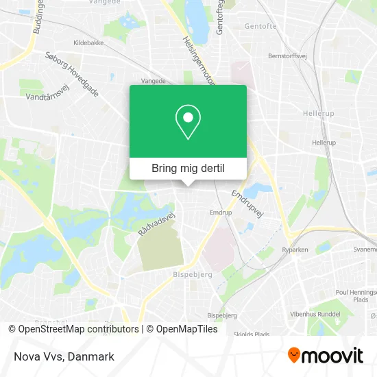 Nova Vvs kort