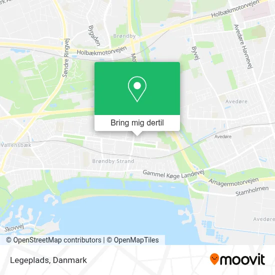 Legeplads kort