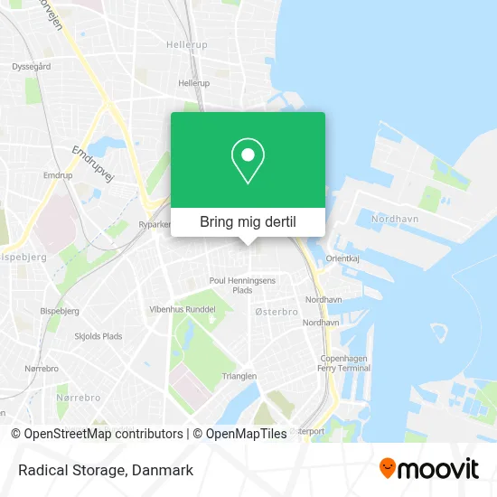 Radical Storage kort