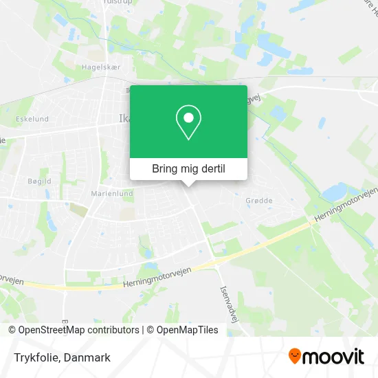 Trykfolie kort