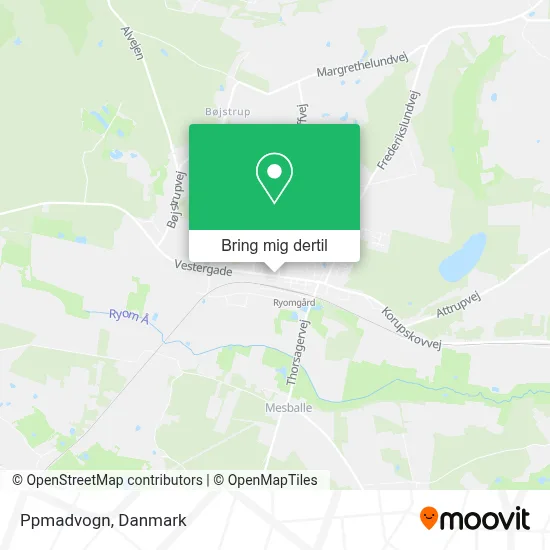 Ppmadvogn kort