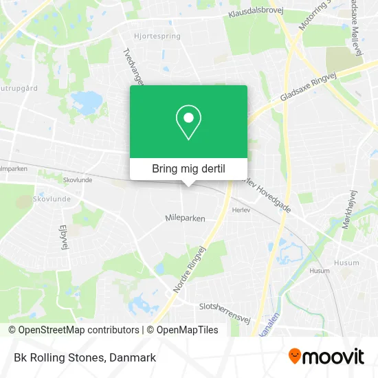 Bk Rolling Stones kort