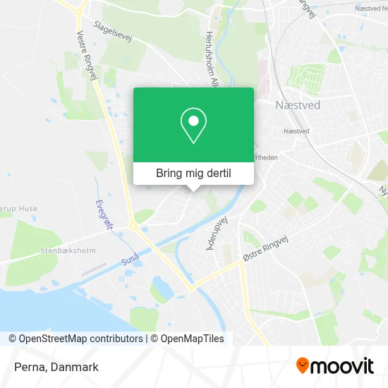 Perna kort