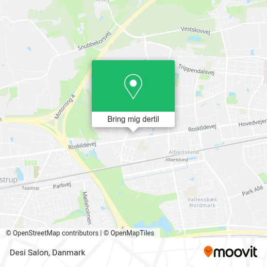 Desi Salon kort