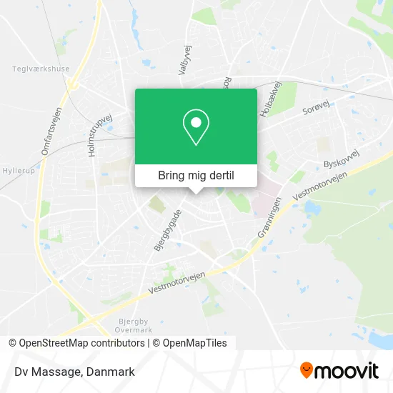 Dv Massage kort