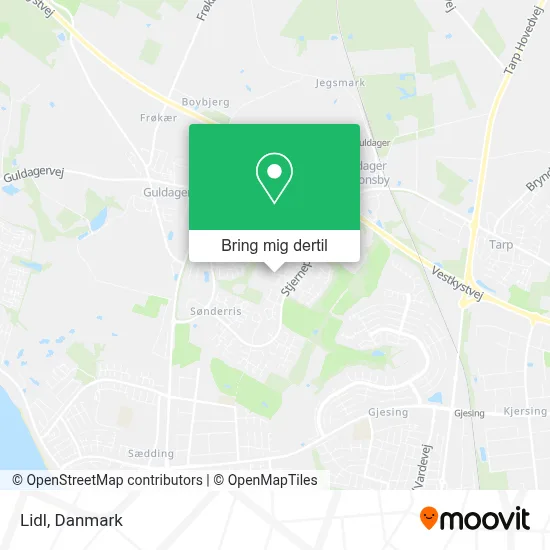 Lidl kort