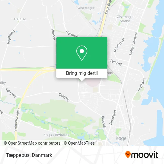 Tæppebus kort