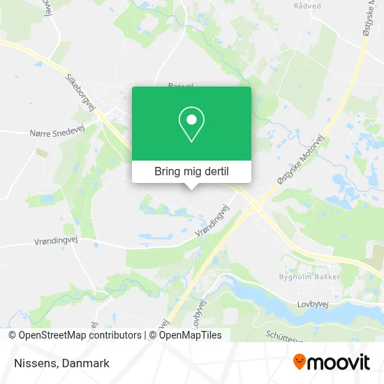 Nissens kort