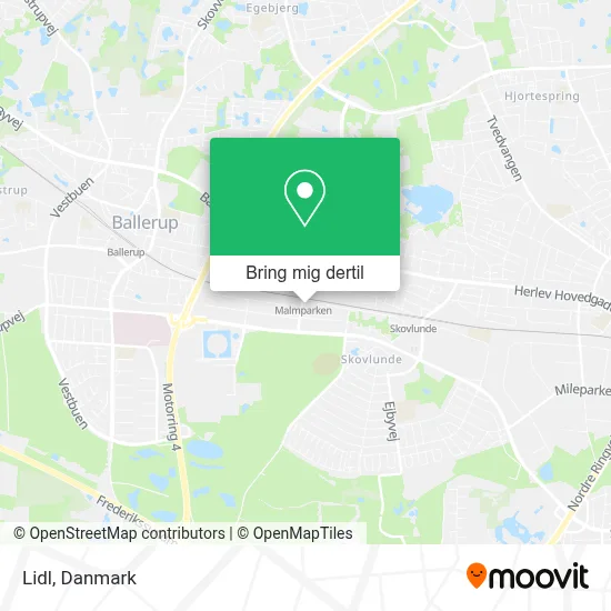 Lidl kort
