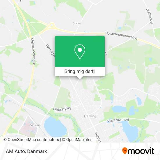 AM Auto kort