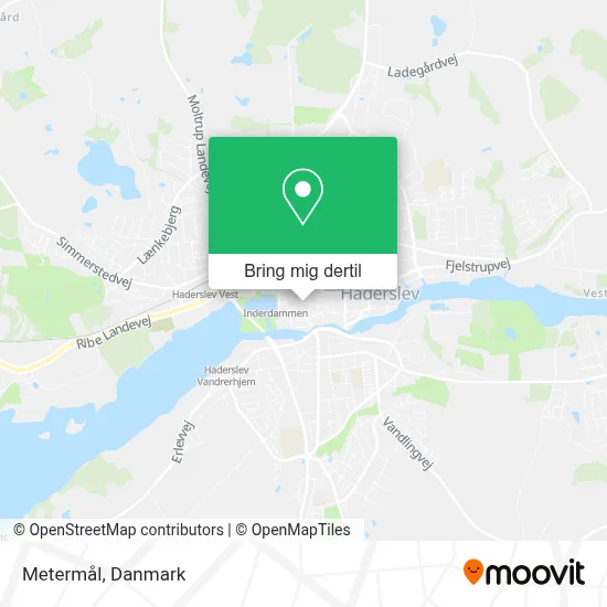 Metermål kort