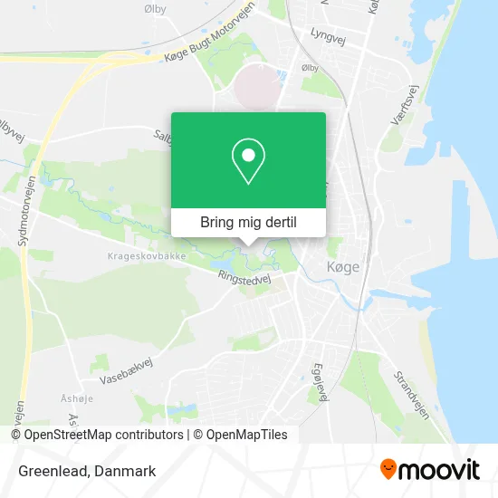 Greenlead kort