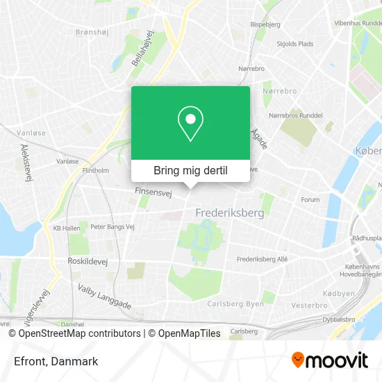 Efront kort