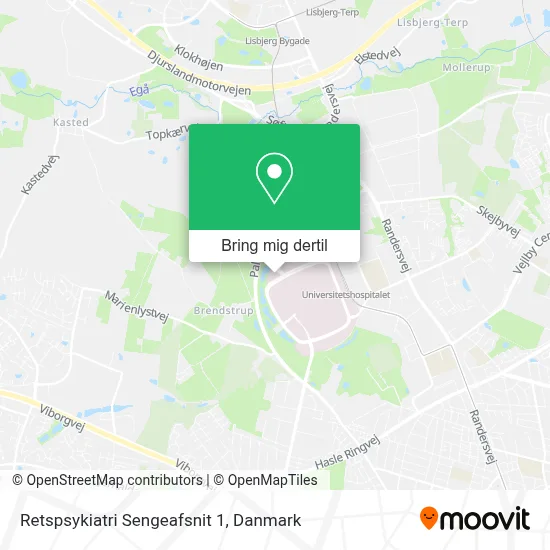 Retspsykiatri Sengeafsnit 1 kort