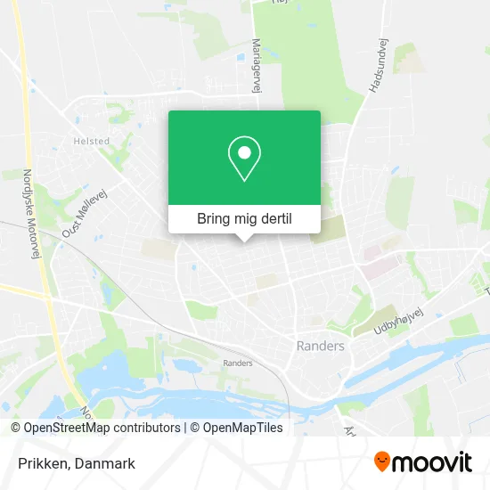 Prikken kort