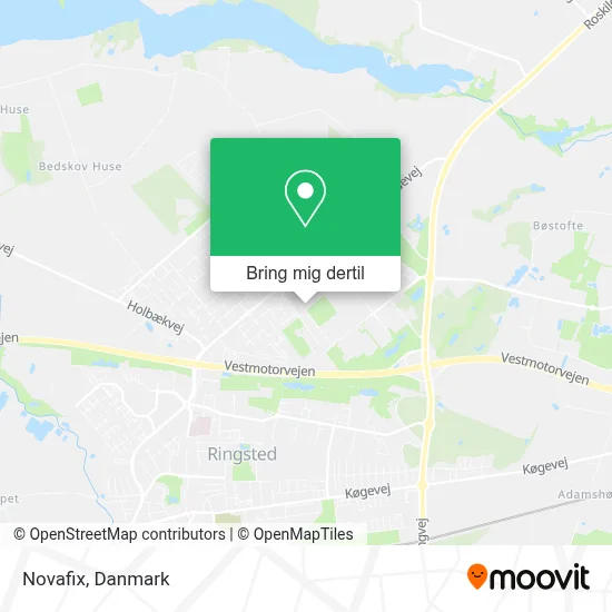 Novafix kort