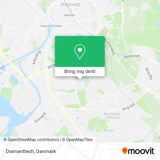 Diamanttech kort