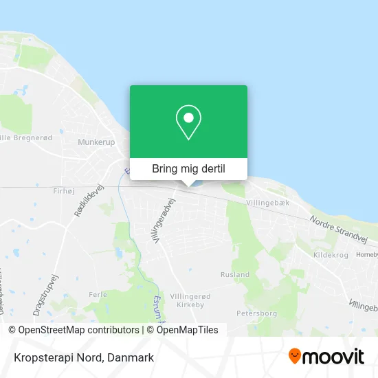 Kropsterapi Nord kort
