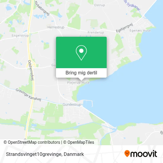 Strandsvinget10grevinge kort