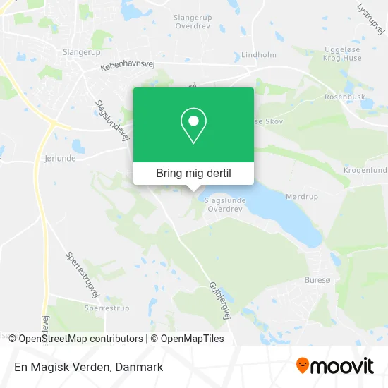 En Magisk Verden kort