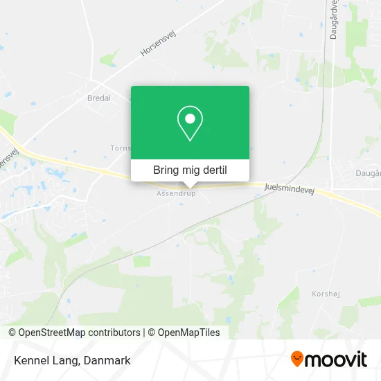 Kennel Lang kort