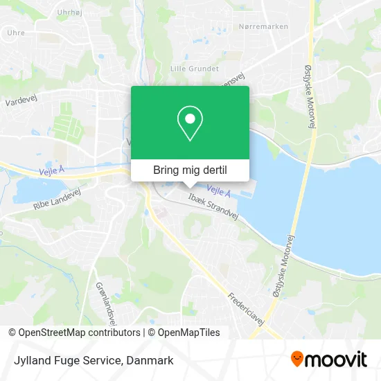 Jylland Fuge Service kort