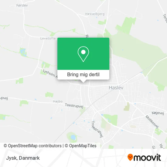 Jysk kort