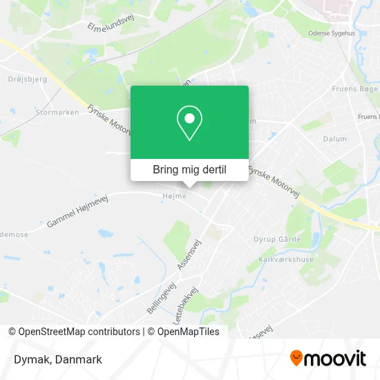 Dymak kort