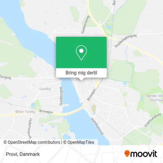 Provi kort