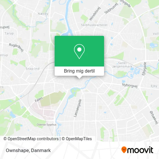 Ownshape kort