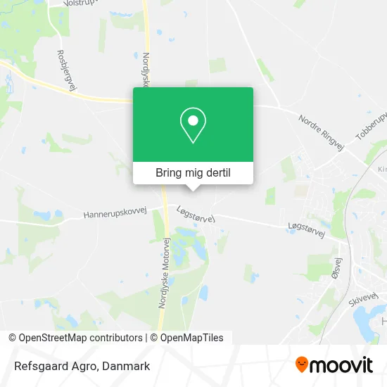 Refsgaard Agro kort