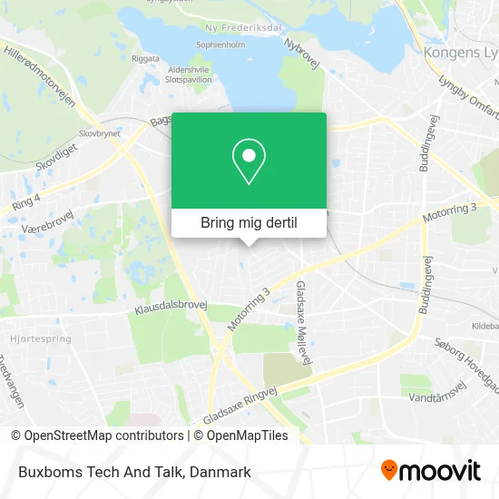 Buxboms Tech And Talk kort