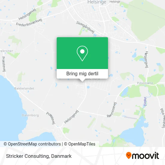 Stricker Consulting kort
