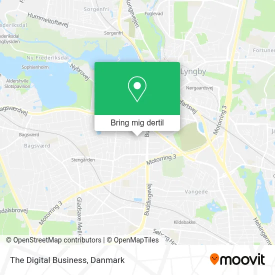 The Digital Business kort