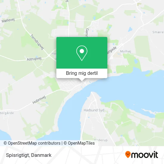 Spisrigtigt kort