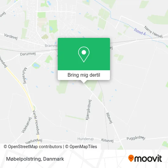 Møbelpolstring kort