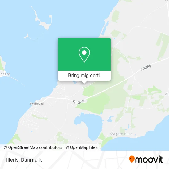 Illeris kort
