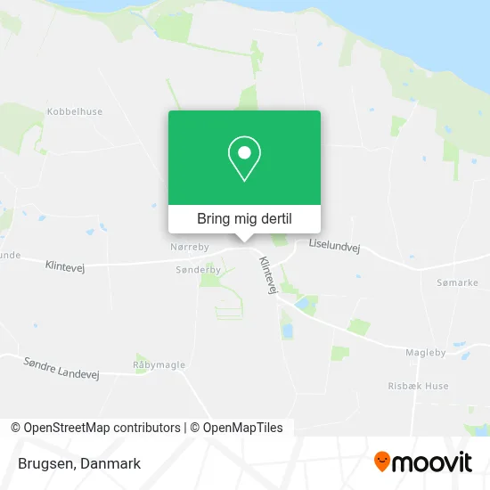 Brugsen kort