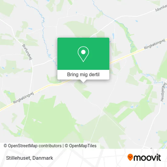 Stillehuset kort