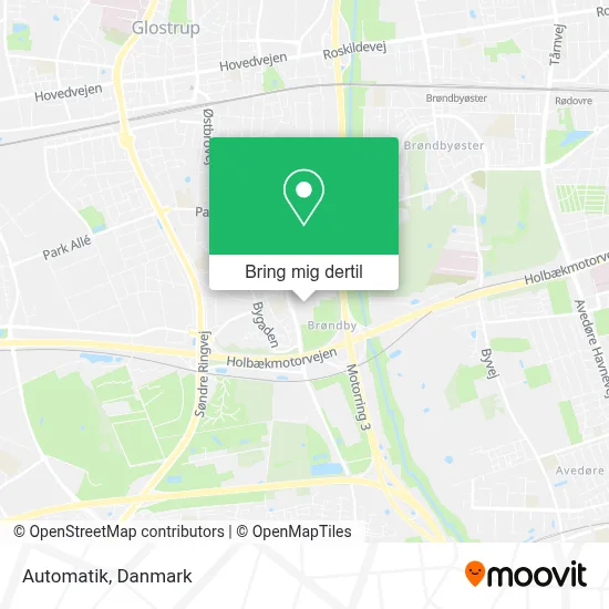 Automatik kort
