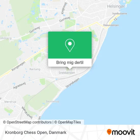 Kronborg Chess Open kort