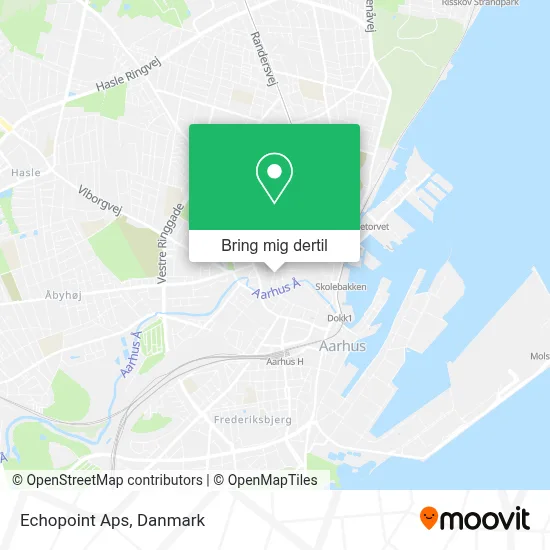 Echopoint Aps kort