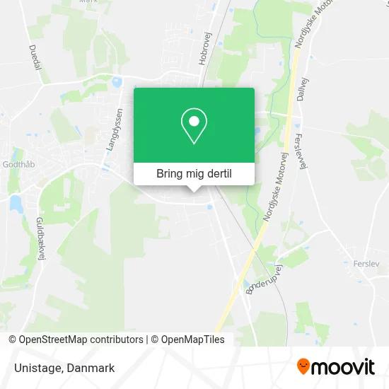 Unistage kort
