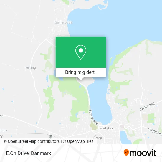 E.On Drive kort